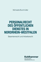 Personalrecht Des ÖFfentlichen Dienstes In Nordrhein-Westfalen Lars Oliver