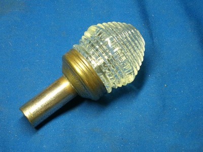 Vintage Chris Craft Garwood Century Orig Beehive K&S Glass Globe Stern Light