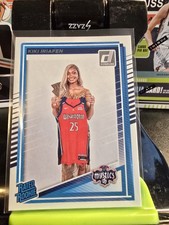 2025 Donruss WNBA Kiki Iriafen #94 Rated Rookie Mystics