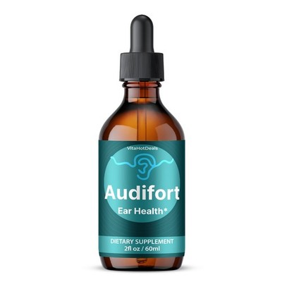 AudiFort Liquid Drops, All Natural Supplement, Audi Fort Drops (1 pack)