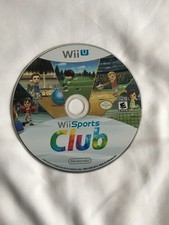Wii Sports Club (Nintendo Wii U) Disc Only - Tested