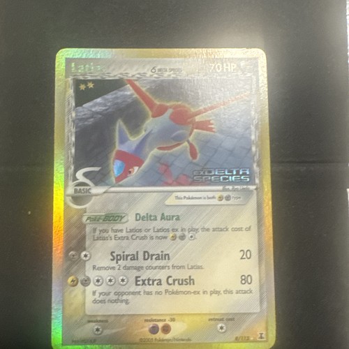Latias (Delta Species) 8/113 EX Delta Species Reverse Holo