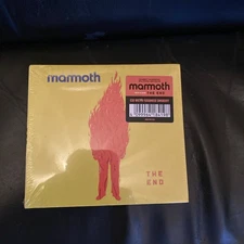 🔥 MAMMOTH  THE END CD WOLFGANG VAN HALEN SIGNED AUTOGRAPHED CARD WVH !