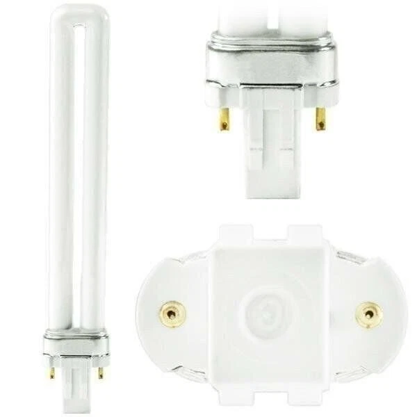 Sylvania CF13DS/841/ECO (4 Pack) CFL 2-pin Base - 4100K, 13W, 120V - Image 2 of 3