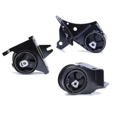 3pc Kit Engine & Transmission Mounts for Dodge Caravan & Voyager 2.4L 1996-1999