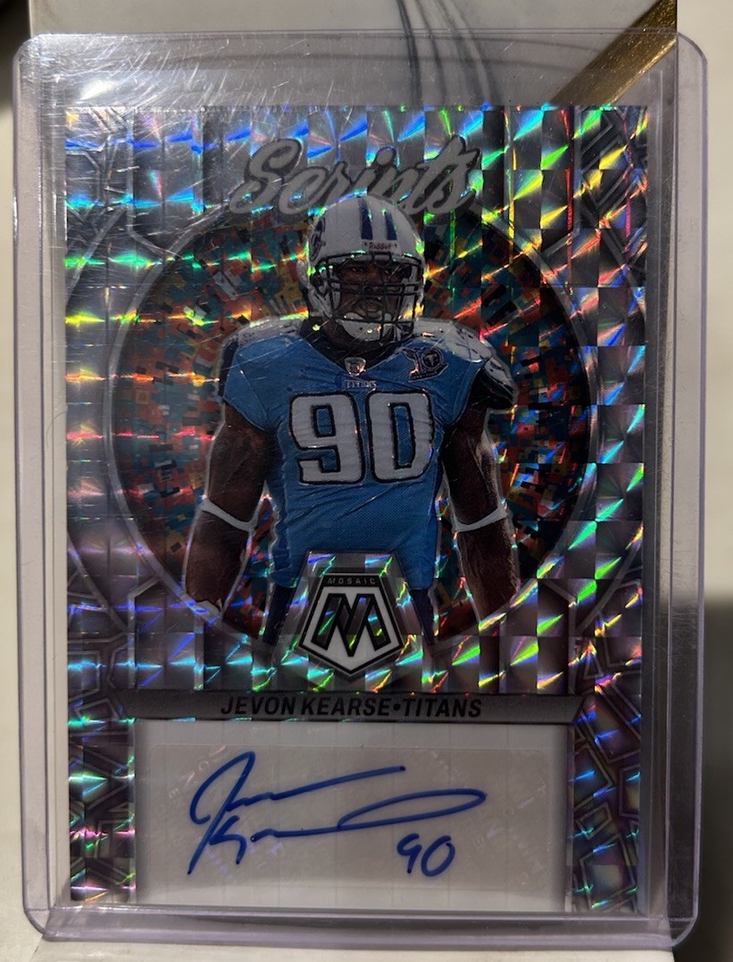 2023 Panini Mosaic - Scripts Jevon Kearse #S44 (AU)