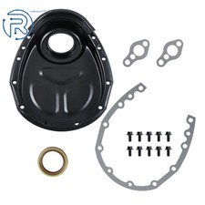 Timing Chain Cover For Sb Chevy V8 Sbc 283 327 350 383 400 V8 With Roller Cam Timing Chain Cover For Sb Chevy V8 Sbc 283 327 350 383 400 V8 With Roller Cam