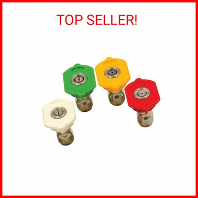 #ad AR Blue Clean PW909114K Pressure Washer Nozzle Pack Four Pack $19.64