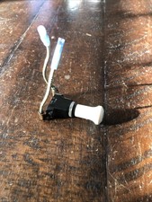 Vintage Original Lucas Ivory Knob Working Fog Or Driving Light Switch