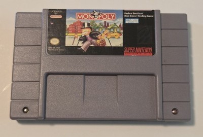 Monopoly (Super Nintendo Entertainment System, 1992) Tested!
