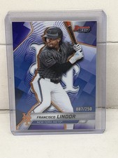 2025 Bowman’s Best; Francisco Lindor; Purple Refractor /250