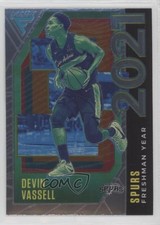 2020-21 Panini Flux Freshman Year Devin Vassell #7 14x1