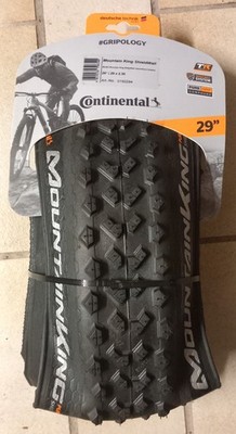 MTB-Reifen Conti Mountain King ShieldWall faltbar 29x2.30'' 58-622 sw/sw TR E25