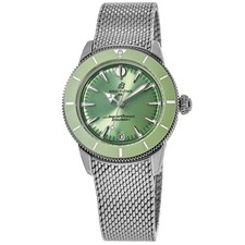 Nuovo orologio da donna Breitling Superocean Heritage automatico 36 A10390361L1A1