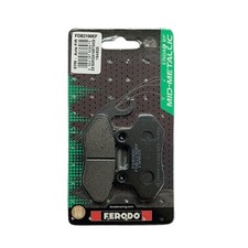 Ferodo Mid-Metallic Front Brake Pad FDB2190EF - Fits TGB AkrosTec -50 2003-2004