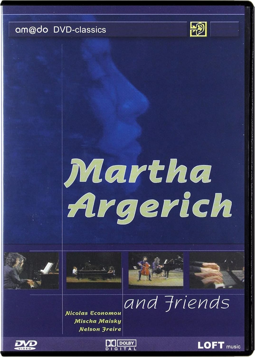 Martha Argerich And Friends Live 1982 (DVD)