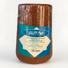 8/2 Cotton Yarn, pink,  Weaving Yarn, Crochet Yarn, 3360 ypp, Large 16oz Cone