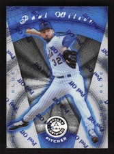 Paul Wilson 1997 Pinnacle Totally Certified Platinum Blue #96 New York Mets