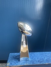 Fantasy Football Trophy Chrome Replica Championship - First Place FANASTIC