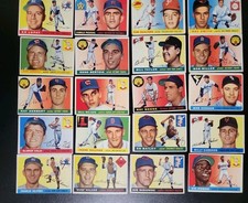 1955 Topps Baseball Cards 21