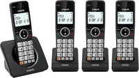 Vtech EA5003 DECT Cordless Phone with Nuisance Call Blocker,Easy-To-Read Backlit