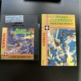 Alien Syndrome (NES) CIB Partially Shrink Wrapped 95%, Vintage Retro Game EUC