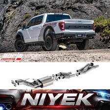 2023-2025 Ford F-150 Raptor R Mid-Section Exhaust System ATAK Part # 60737