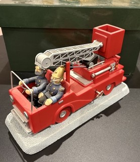 Robert Harrop Trumpet Fire Engine Music Box CGMB8 Camberwick Green Figure