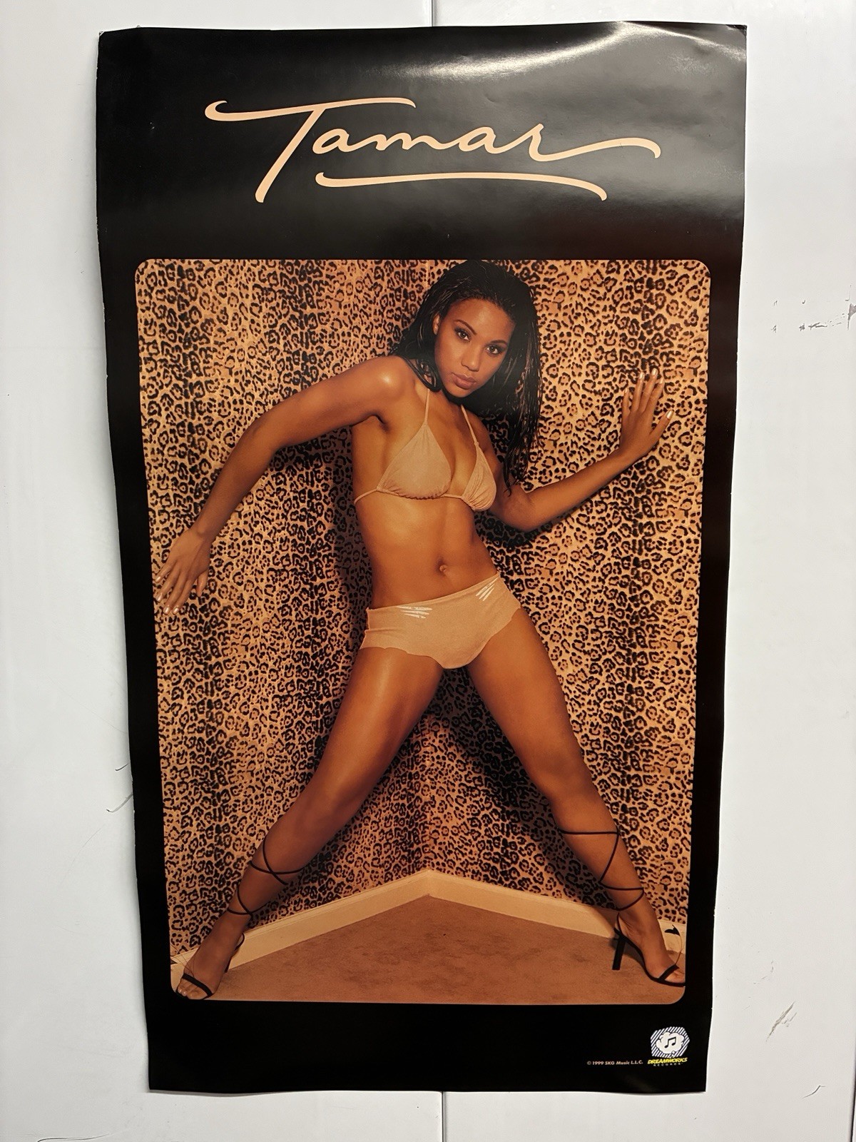 Tamar Braxton Poster Extremely Rare Tamar Album Calendar Dreamworks