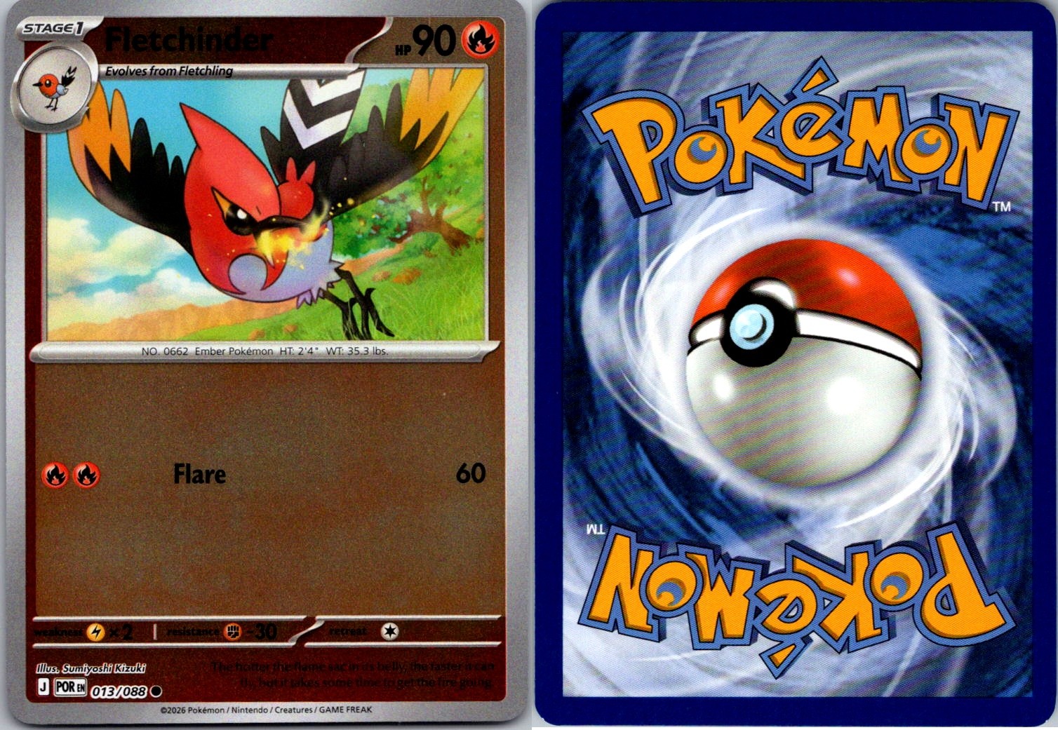 Fletchinder - 013/088 Perfect Order - Reverse Holo