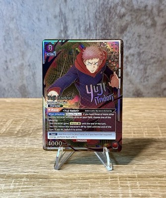 Union Arena Yuji Itadori JJK-3-043 SR** English