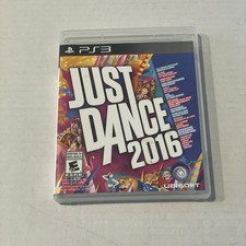Just Dance 2016 (Sony PlayStation 3, 2015) Game & Case Tested