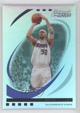 2006-07 Topps Trademark Moves Rainbow 85/149 Brad Miller #78 1f8