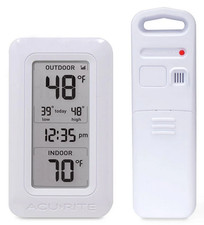 AcuRite 00826HDA2 Wireless Indoor Outdoor The...