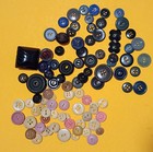 Lot Of 300 Vintage Buttons From Retired Seamstress' Estate — photo 2
