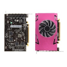 Powerful R7 350 4G Graphics Card For Gaming PC In Pink