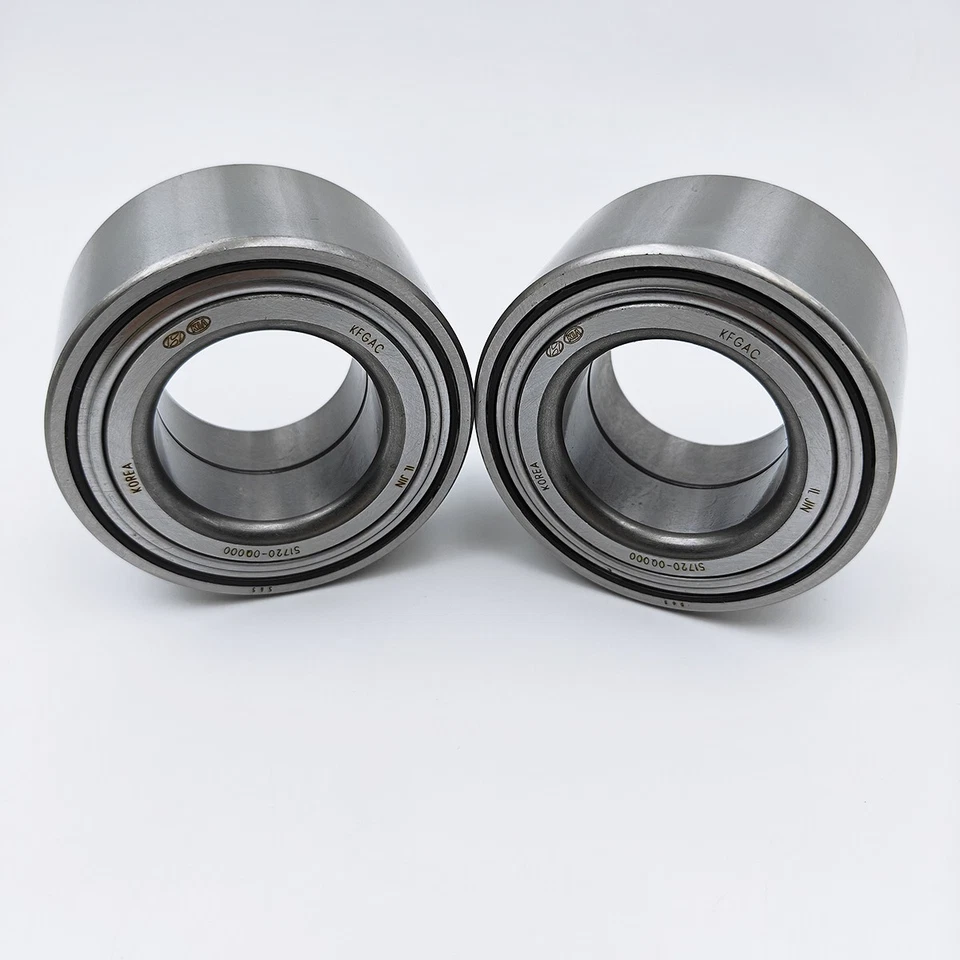 OEM 2X Front Wheel Hub Bearings for 07-19 Elantra Veloster Forte Soul 517200Q000 Foto 4 de 4