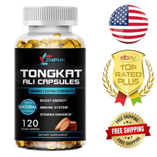 Natural Testosterone Booster 120p Increase Energy Improve Muscle Strength Growth