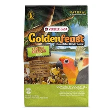 Goldenfeast VL Central American Blend, 3 lb Bag, Natural Bird Seed