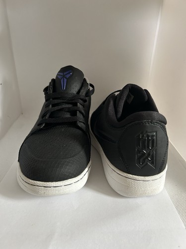 Nike Zoom 2011 Kobe KB 24 442470-005 Black Mamba Basketball Shoes Men's 8.5 - Picture 2 of 8