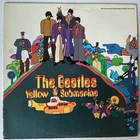 THE BEATLES VINYL LP RECORD 'YELLOW SUBMARINE' (APPLE)