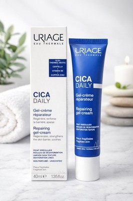Uriage BARIÉDERM CICA DAILY Gel-Creme 40 ml   beruhigend für gestresste Haut