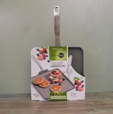 GreenPan Chatham Ceramic Nonstick 11-Inch Griddle Pan - New