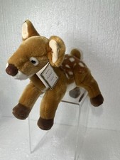 Aurora Flopsies Fawna Fawn Realistic Fawn Plush Rare Hard To Find 16372