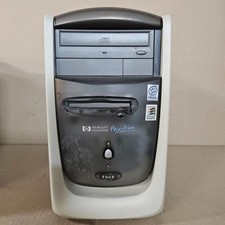 HP Pavilion 6638 Vintage Desktop PC Windows 98 Intel Celeron Retro Gaming Tested