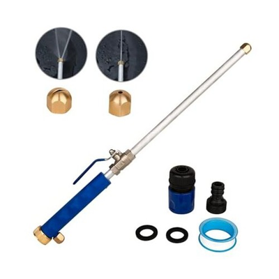 #ad 2 in 1 Hydro Jet Washer—17 Inch Nozzle for Garden Hose—2 in 1 $26.41