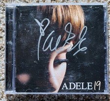 Adele 19 Signed Autographed CD Rare Daydreamer Hometown Glory Best For Last Adele 19 Signed Autographed CD Rare Daydreamer Hometown Glory Best For Last