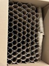 200 EMPTY TOILET PAPER ROLLS TP Cardboard Tubes - Crafts School Projects Garden