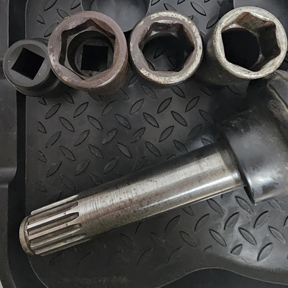 LLAVE DE IMPACTO SPLINE CP 7782-SP6 #5 - ENVÍO GRATUITO - 6 TOMAS GRATIS 13/16 SQ 1-1/2 33 mm Foto 4 de 4