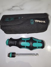 Wera Screwdriver Set With Pouch 051000
